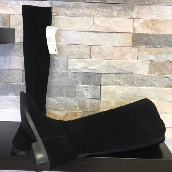 Aqua College Womens Elsa Riding Boots - Picture 12 of 14